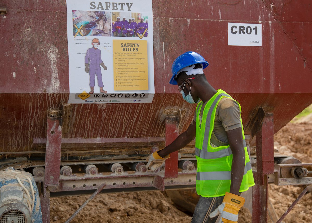 Safety protocols in Ghana