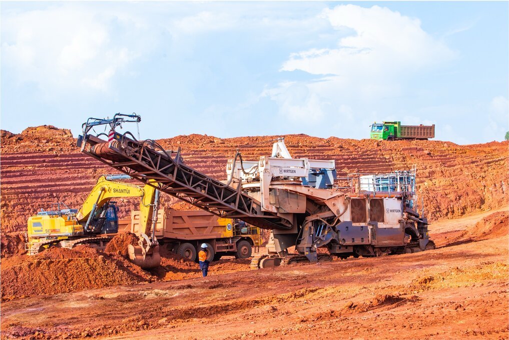 Surface mining operations