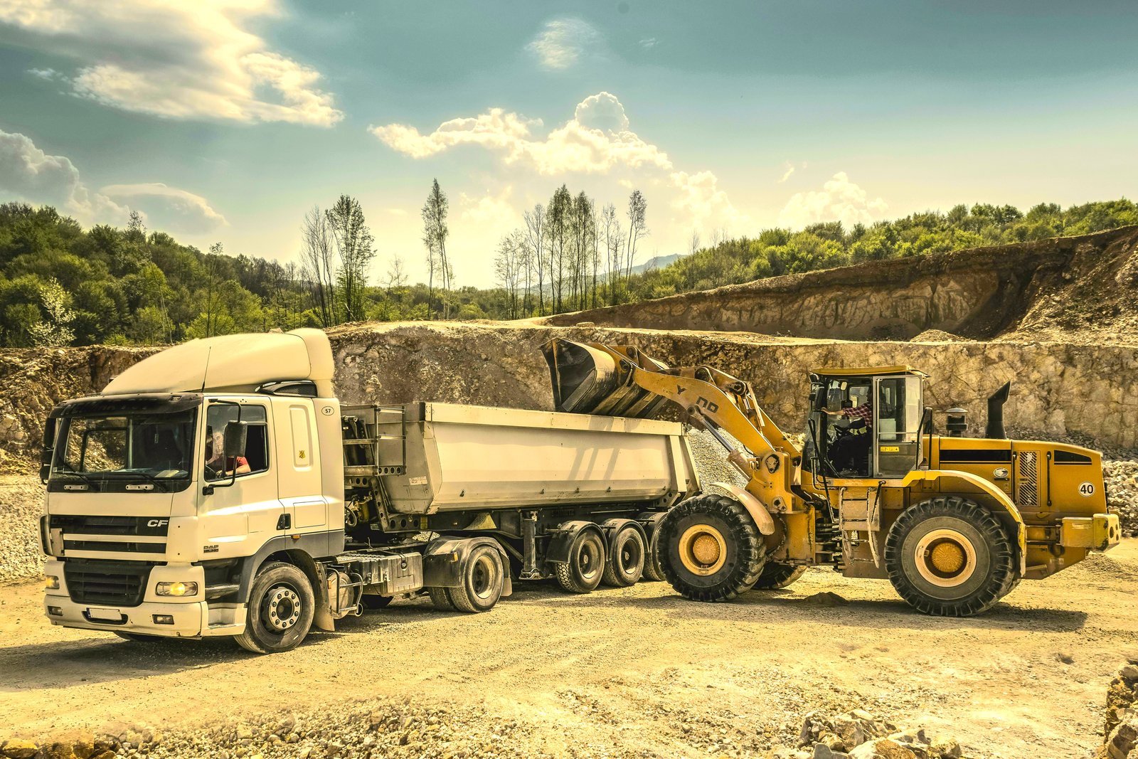 Truck loading operations